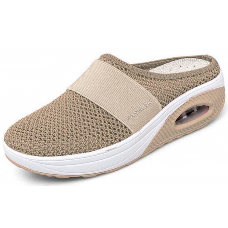 Wedge Espadrille Women - Shoes Air Women Walking Cushion Slip-On