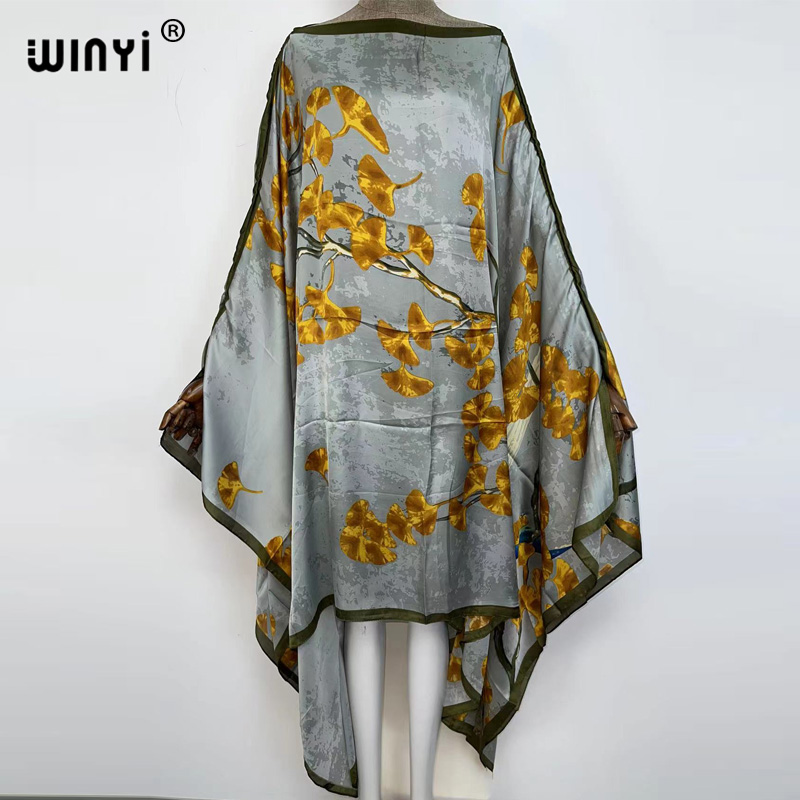 WINYI African Kaftan Beach Cov - огляд і ціна Cover Up Kaftan