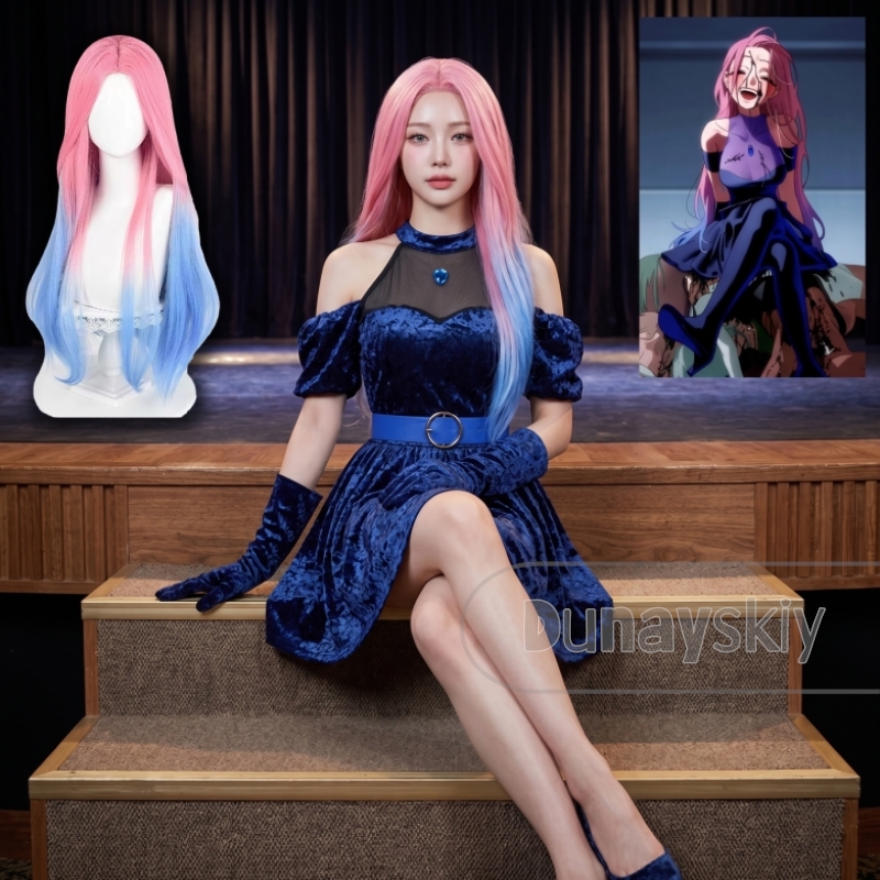 Alien Stage Mizi Cosplay Costu - огляд і ціна Maxi Dress Halter
