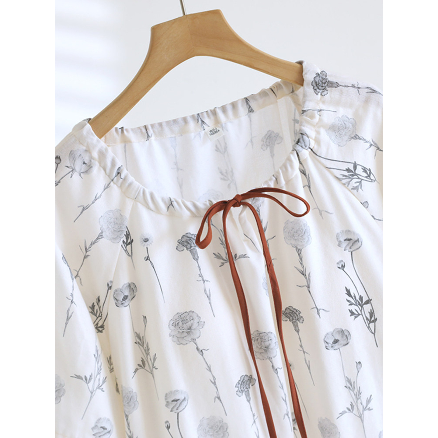 1-Piece Women‘s Nightgown, Cas - огляд і ціна Midi Skirt Floral