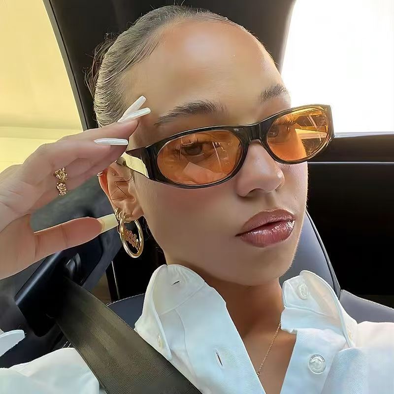 Small Oval Sunglasses Women Me - огляд і ціна Sunglasses Cat Eye