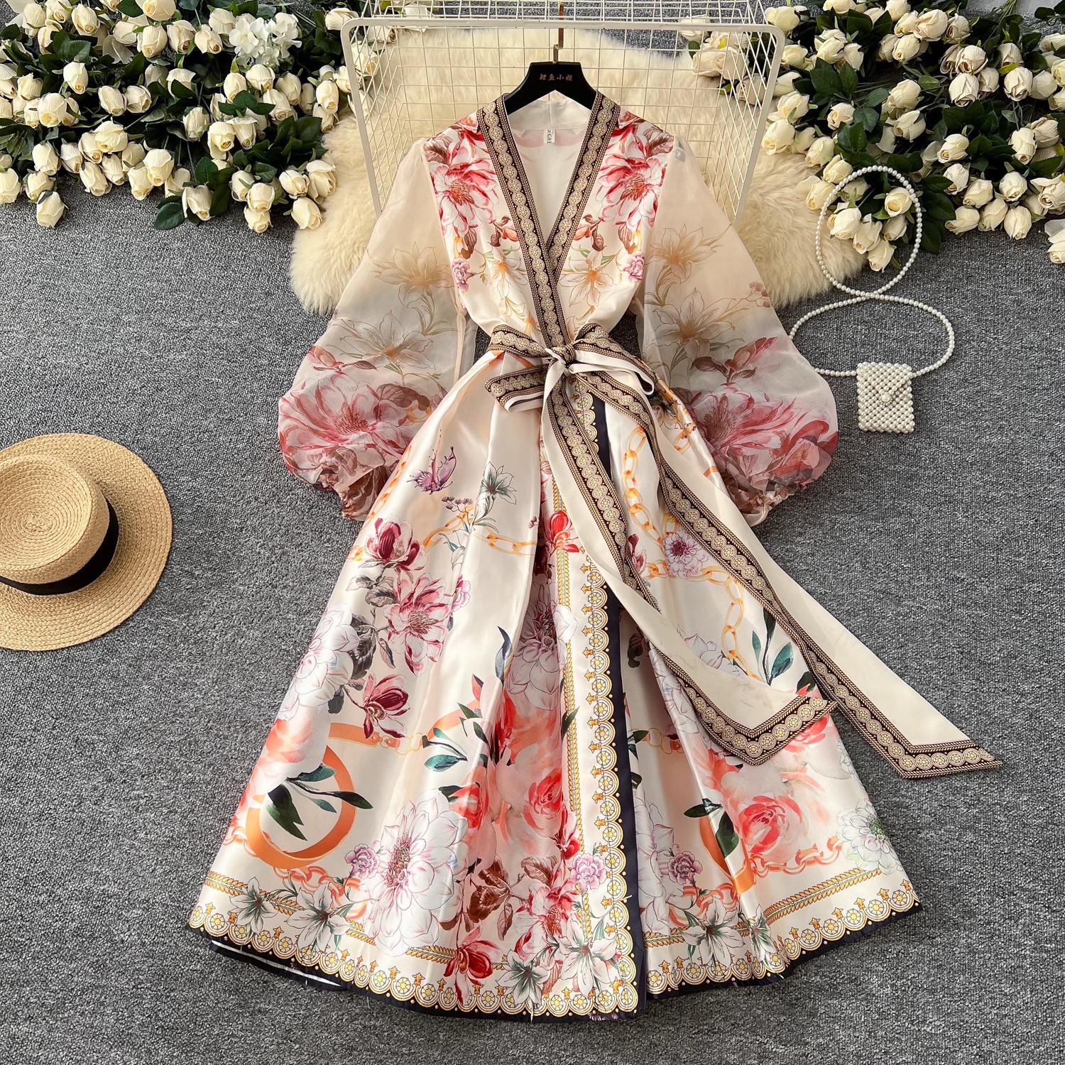 2025 Summer Holiday Gorgeous G - огляд і ціна Linen Dress Wrap