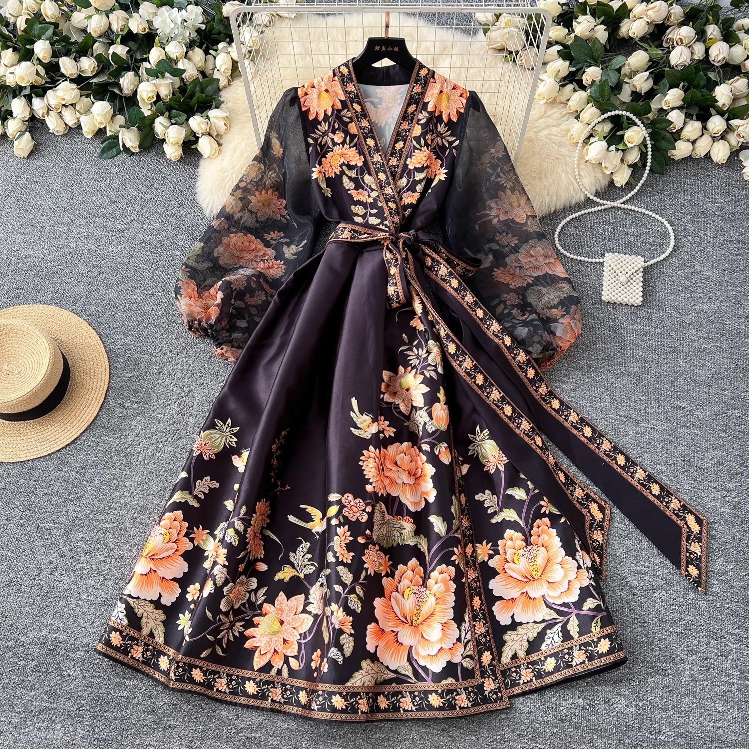 2025 Summer Holiday Gorgeous G - огляд і ціна Linen Dress Wrap