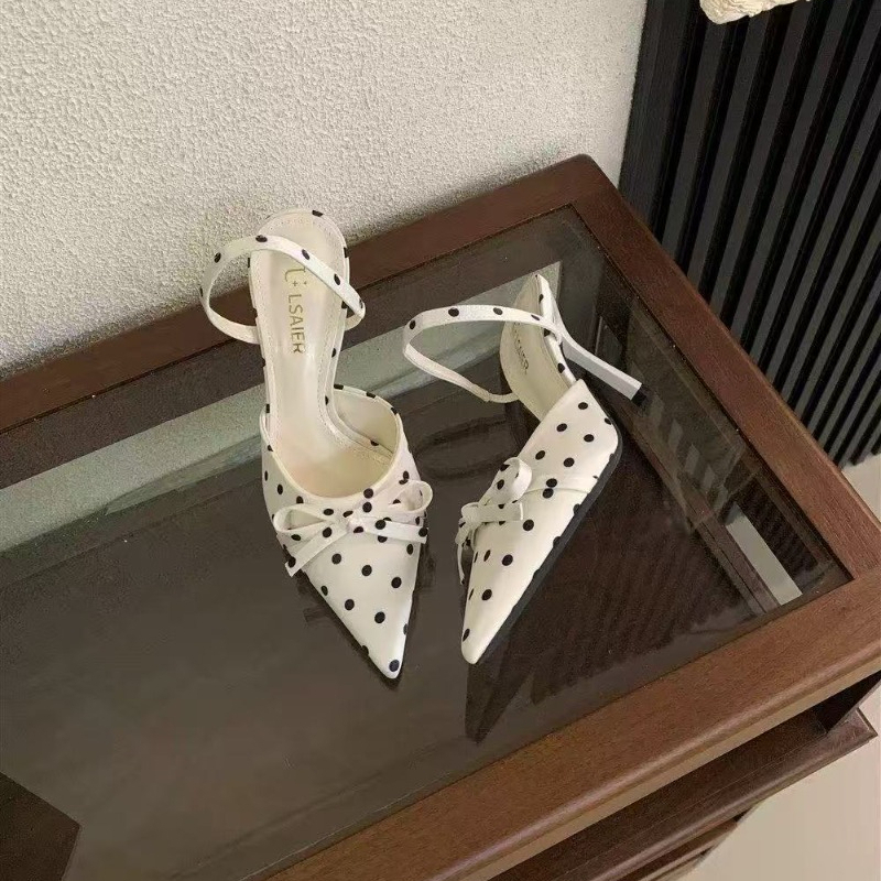 Spring and Summer New French P - огляд і ціна Sandal Strappy Heeled