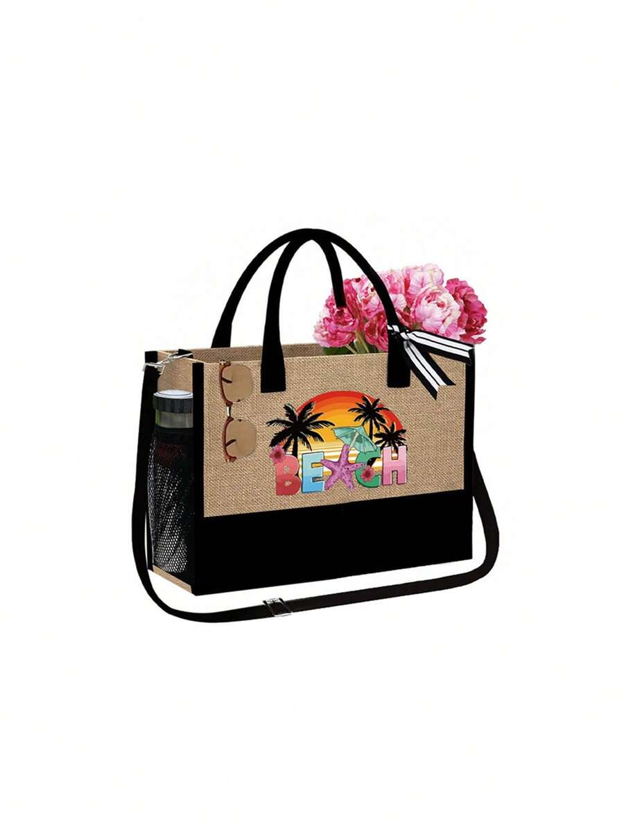 Beach Tote Bag Set With Sun Vi - огляд і ціна Tote Bag Beach