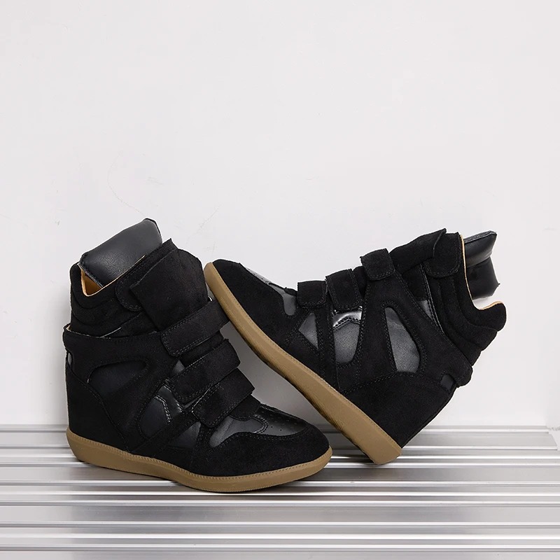 Women Ankle Boots Genuine Leat - огляд і ціна Wedge Espadrille Women