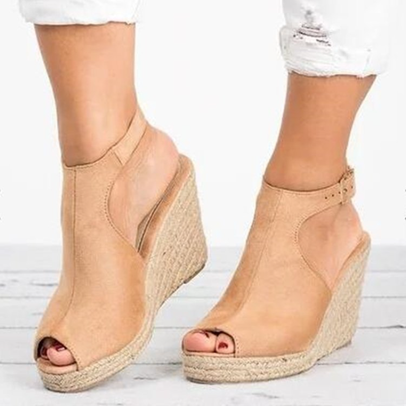 Heeled Sandals for Women Summe - огляд і ціна Wedge Espadrille Women