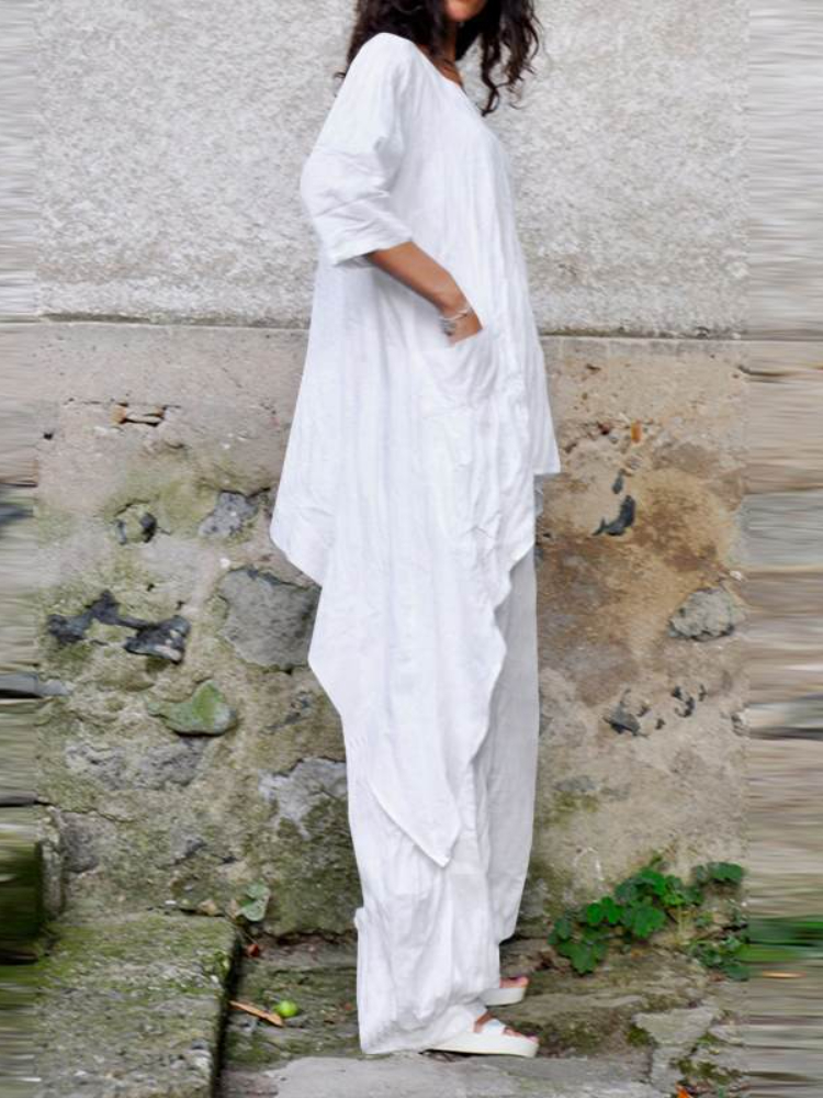 2024 Summer New Fashion Casual - огляд і ціна Linen Pant Wide