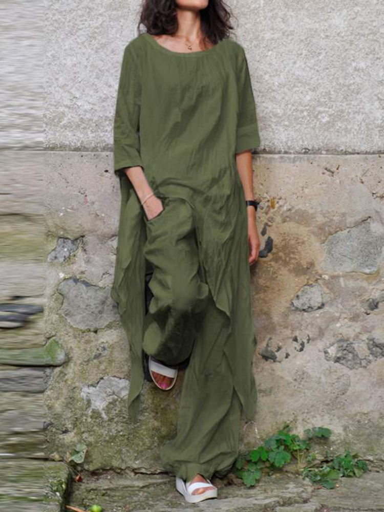 2024 Summer New Fashion Casual - огляд і ціна Linen Pant Wide