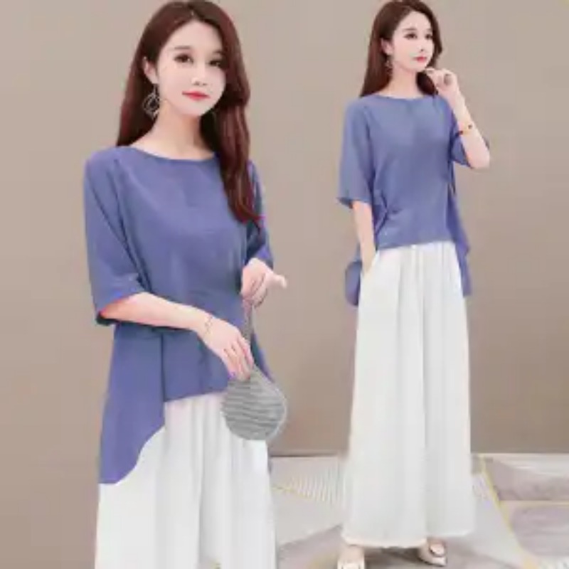 Women Cotton Linen Wide Leg Pa - огляд і ціна Linen Pant Wide