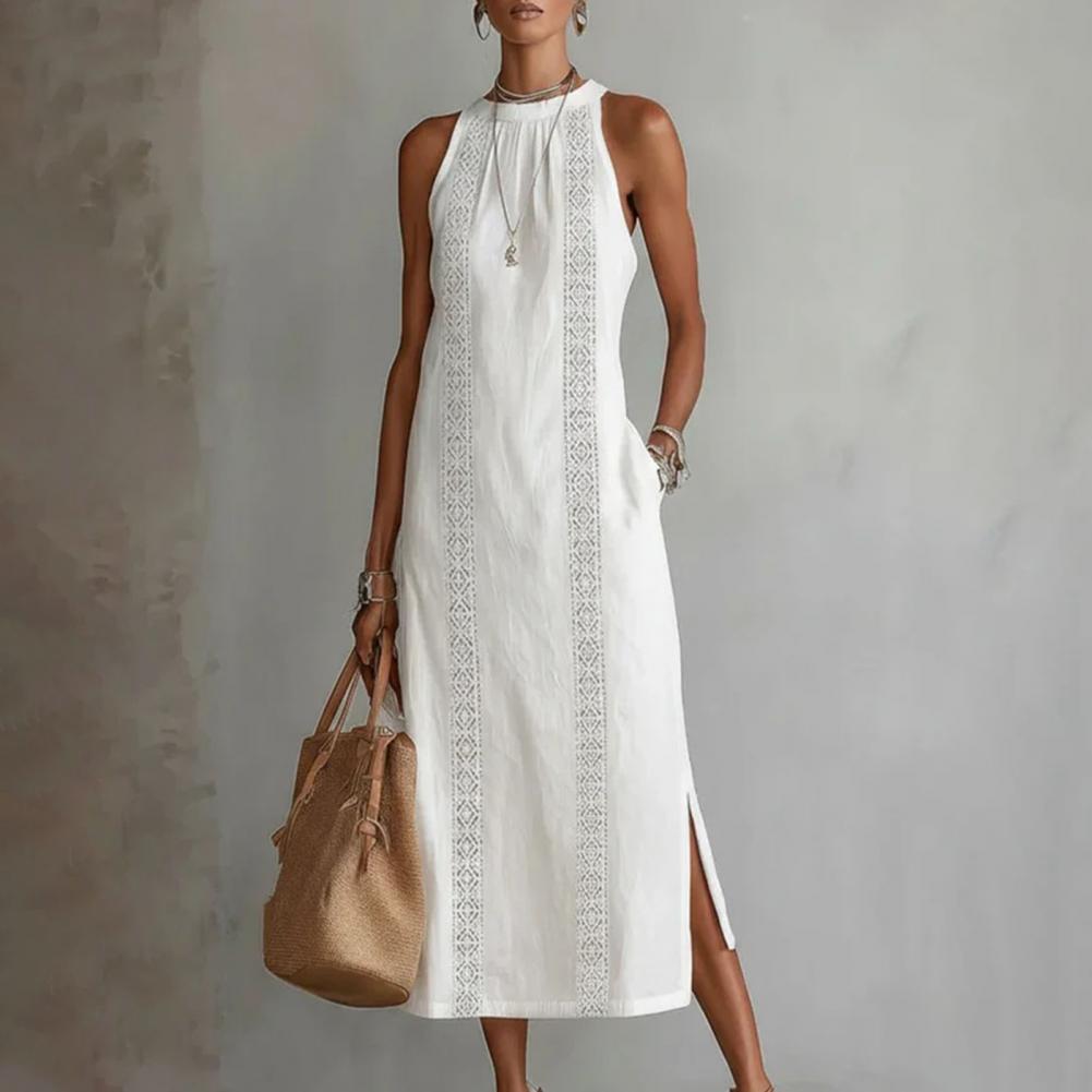 2026 Summer Dress for Women Sl - огляд і ціна Linen Dress Wrap