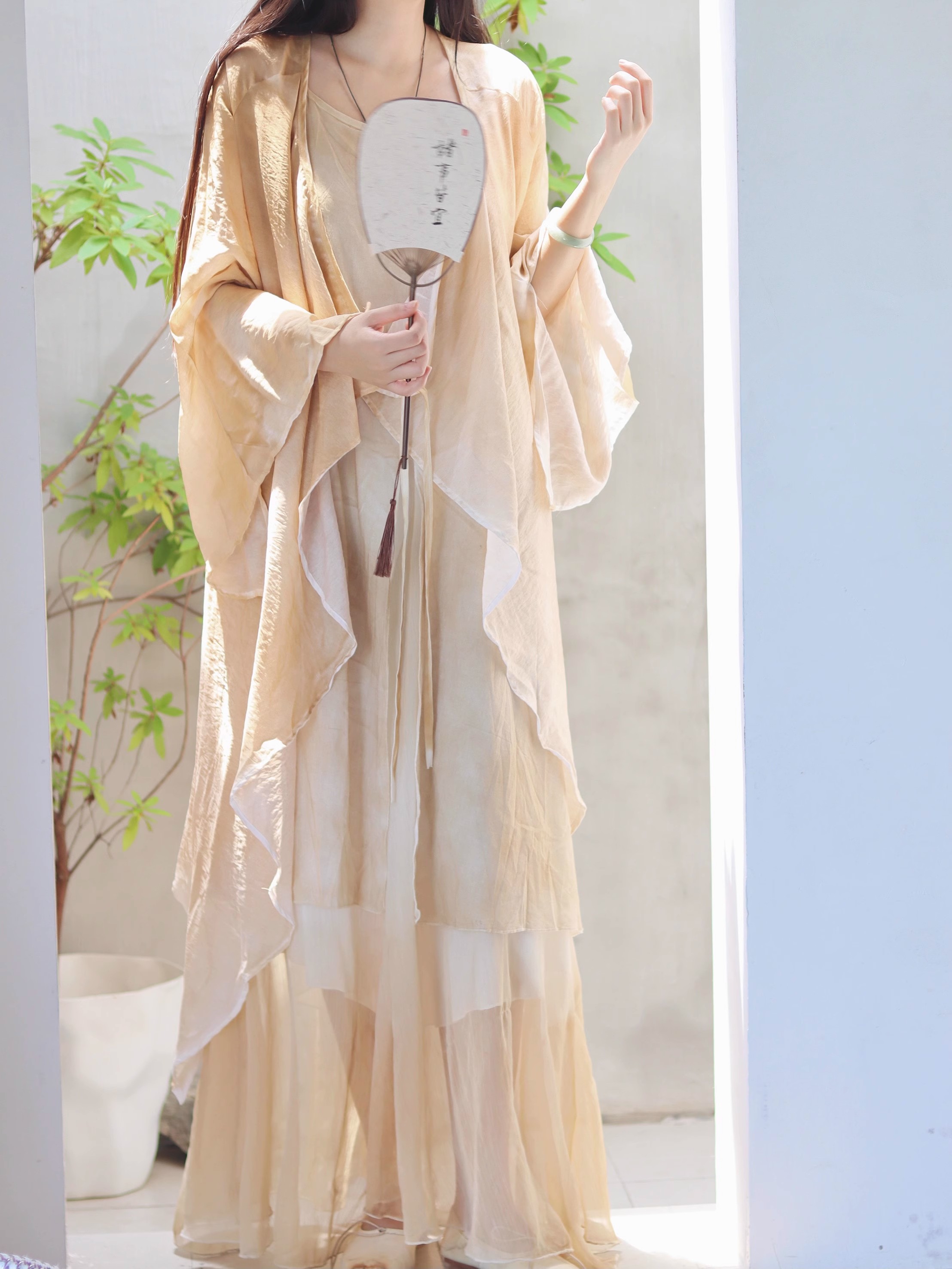 New Chinese Style Cotton Linen - огляд і ціна Linen Dress Wrap