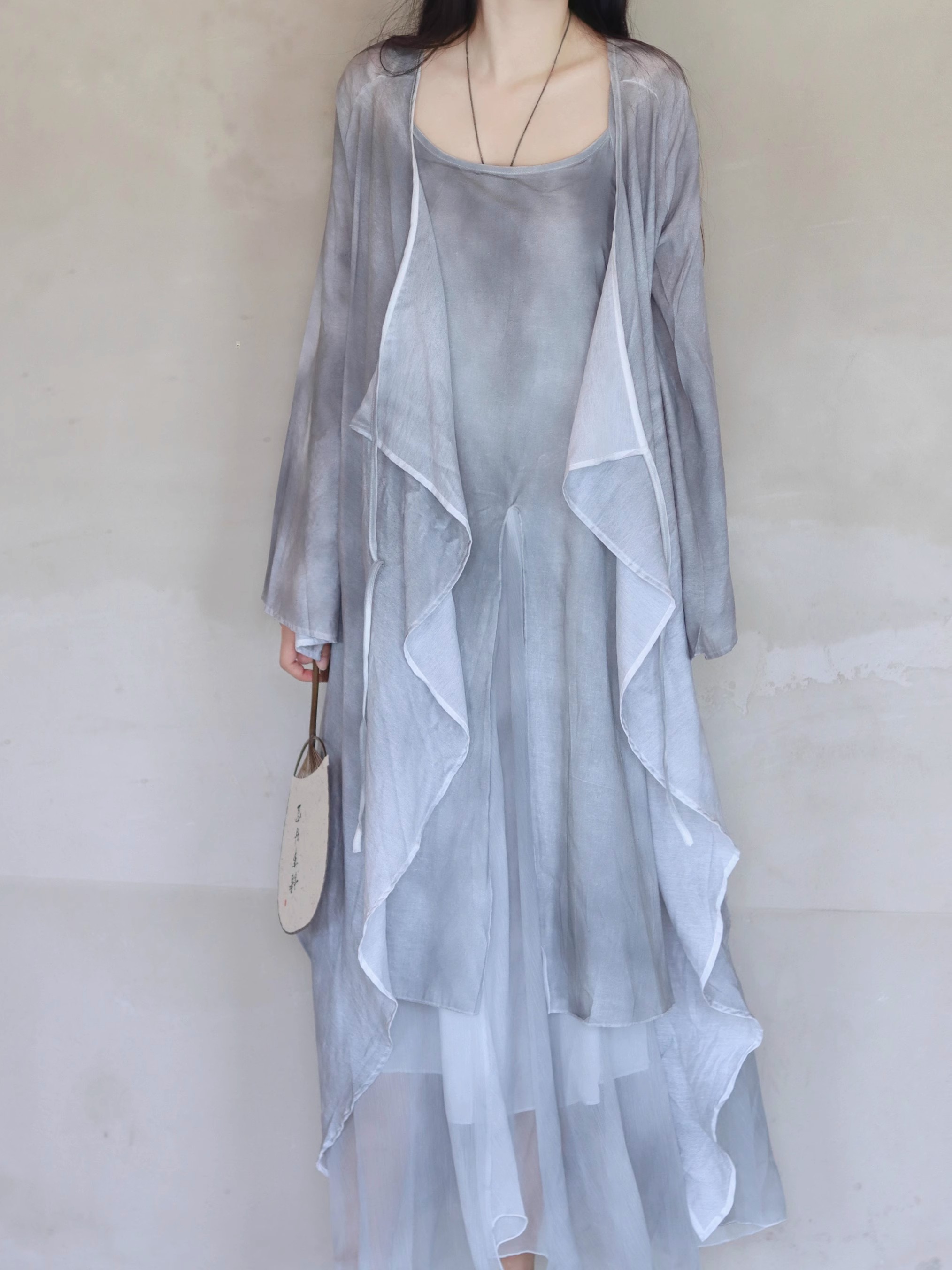 New Chinese Style Cotton Linen - огляд і ціна Linen Dress Wrap