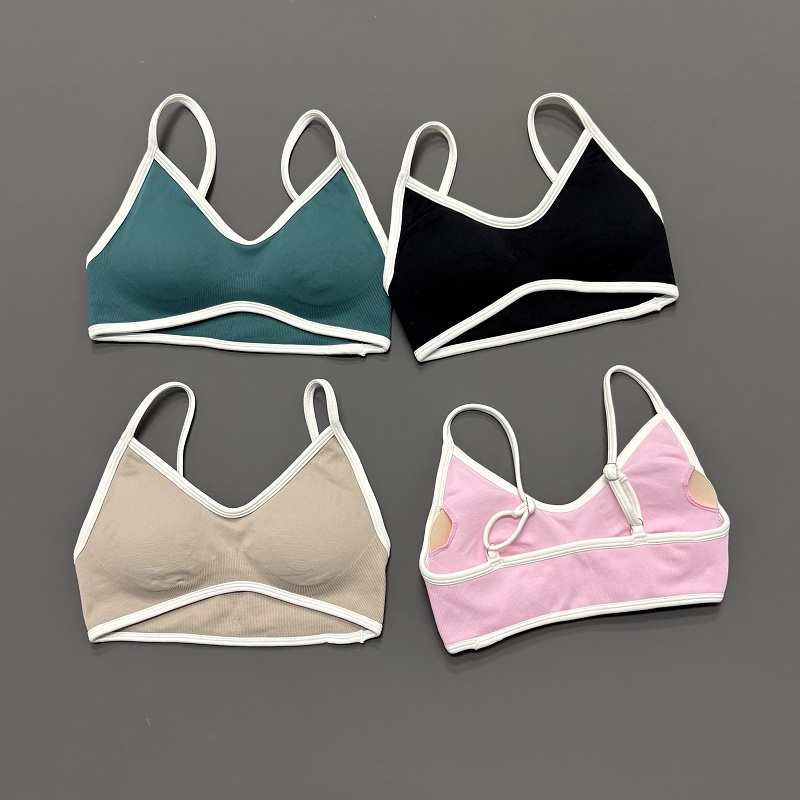 Sports Bra For Women Padded Wi - огляд і ціна Crop Top Crochet
