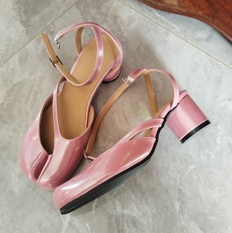 Mary Jane Split-Toe Shoes New  - огляд і ціна Sandal Strappy Heeled