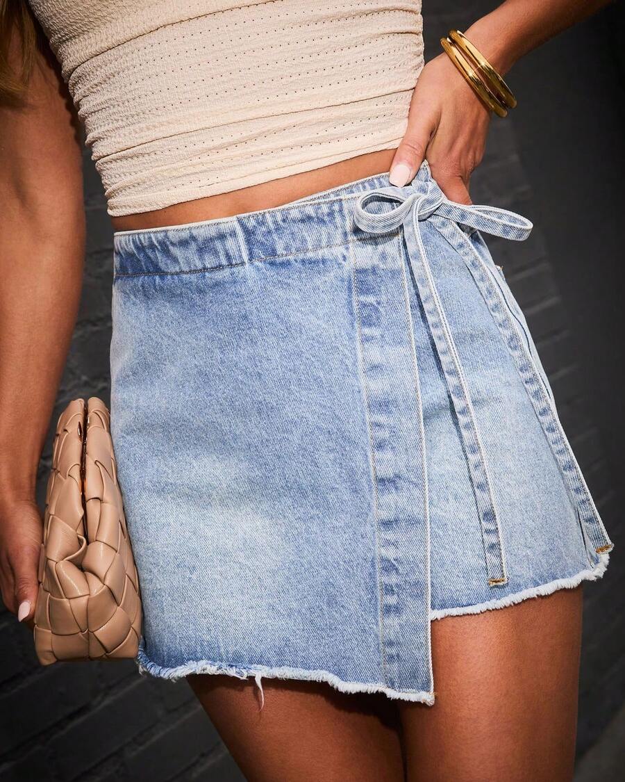Womens Summer Retro Casual Dis - огляд і ціна Shorts Denim Frayed