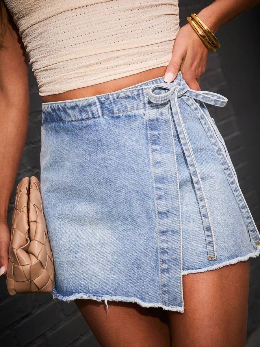Womens Summer Retro Casual Dis - огляд і ціна Shorts Denim Frayed