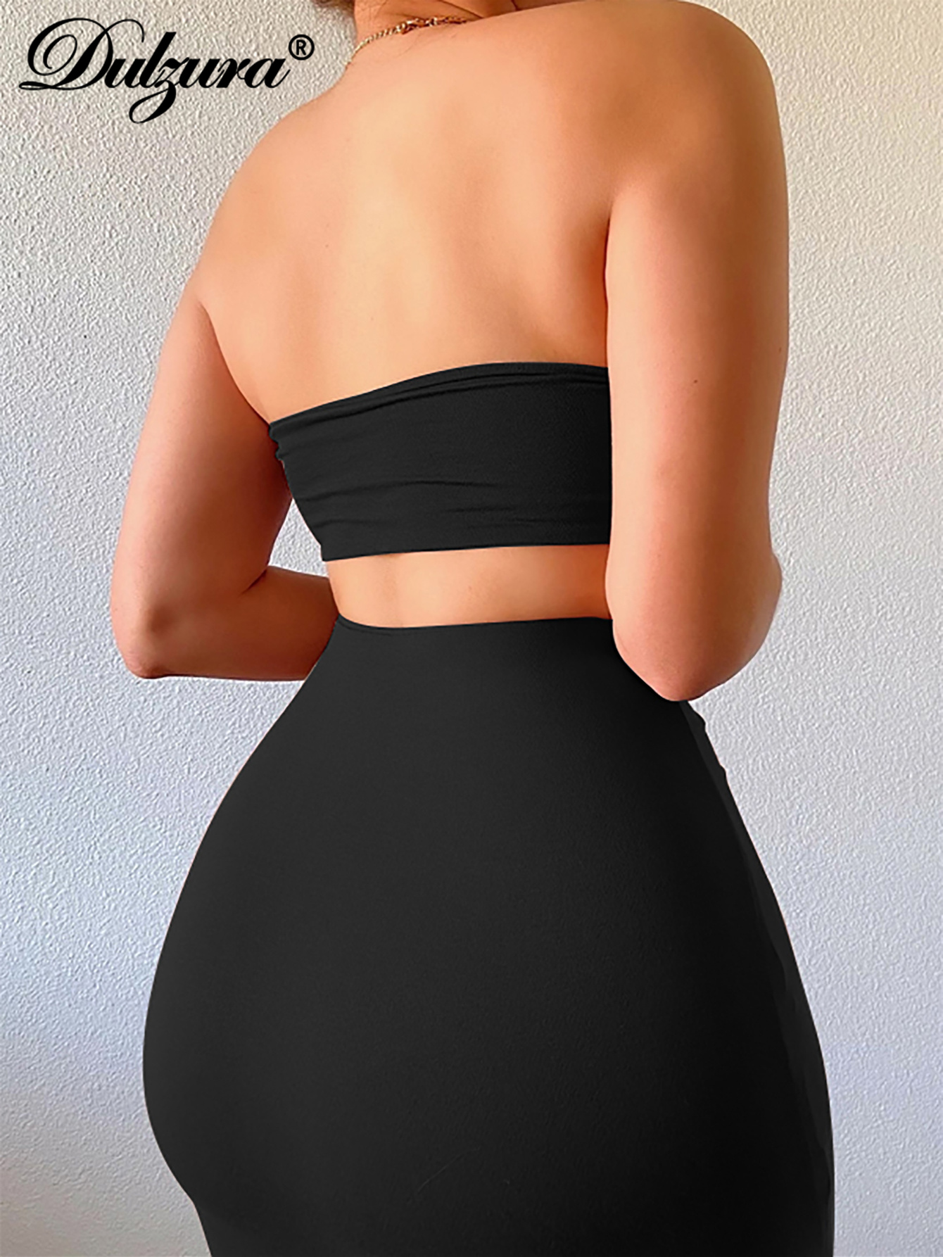 Dulzura Solid Women 2 Piece Se - огляд і ціна Crop Top Crochet