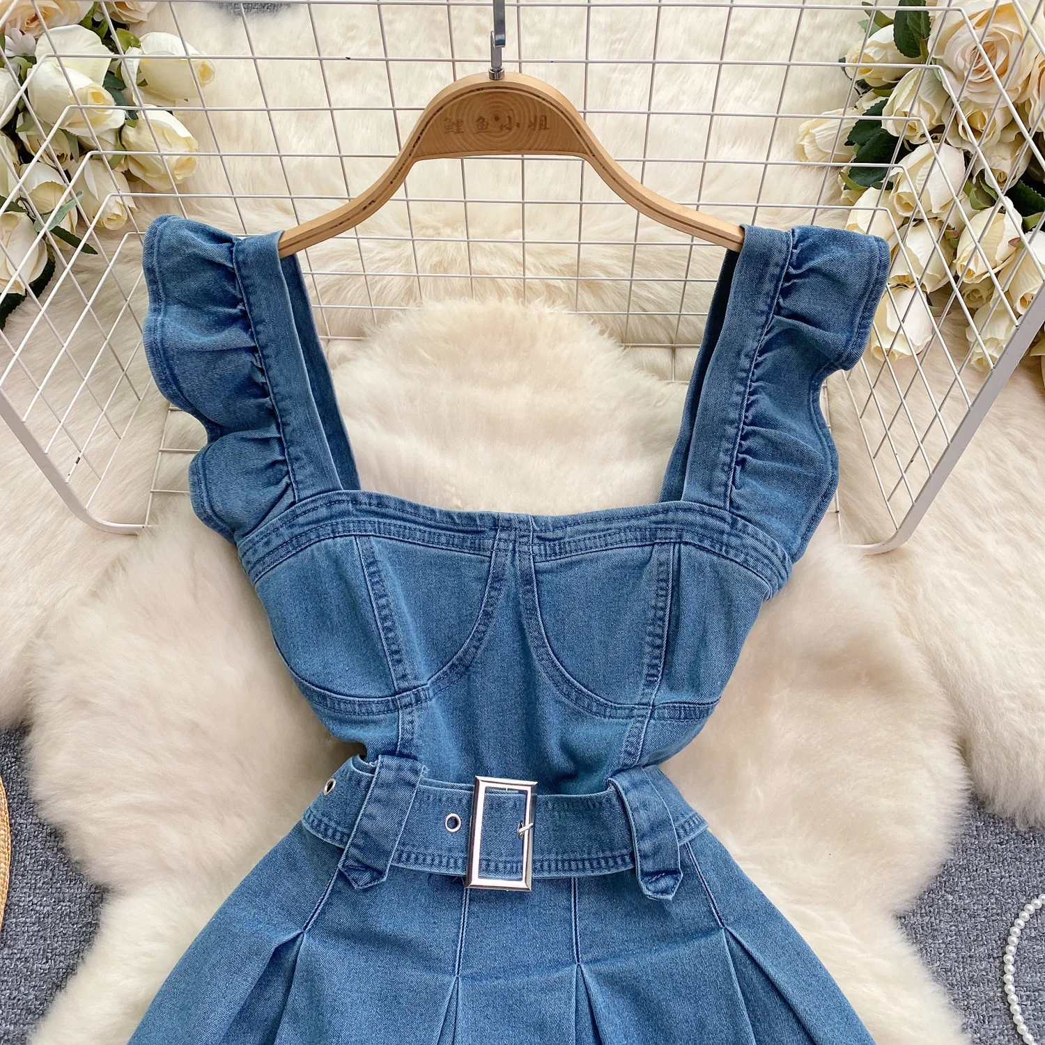Korean Version of The College  - огляд і ціна Maxi Dress Halter