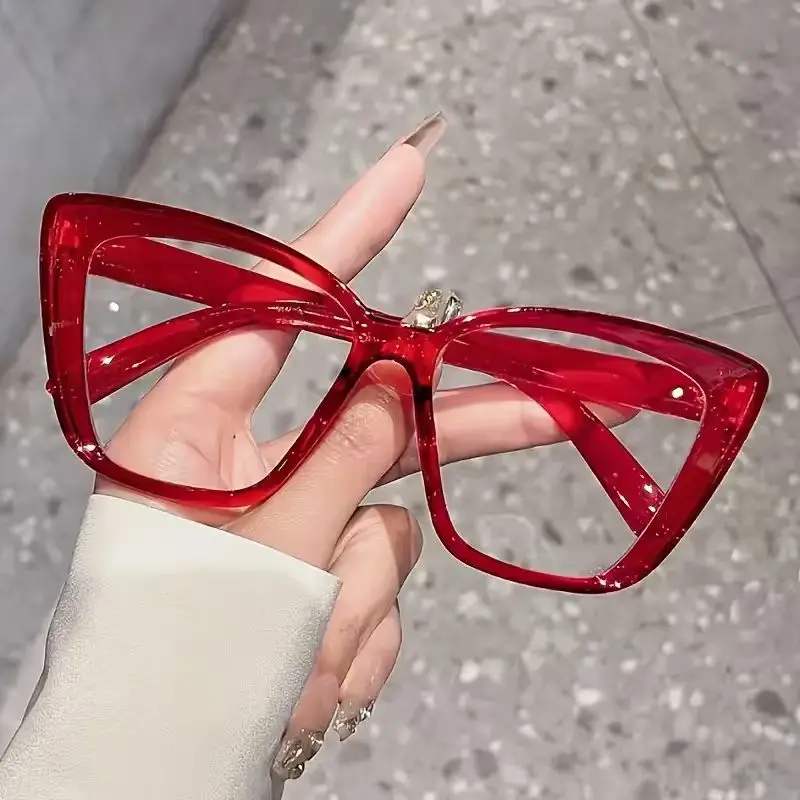 1Pc Fashionable Cat-Eye Glasse - огляд і ціна Sunglasses Cat Eye