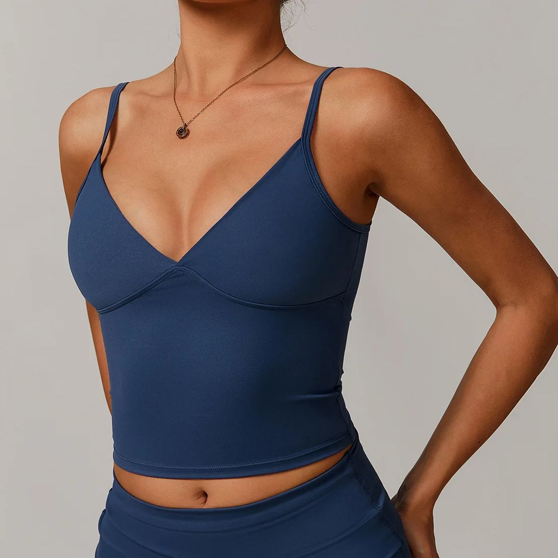 Breathable Sports Bra Fitness  - огляд і ціна Crop Top Crochet