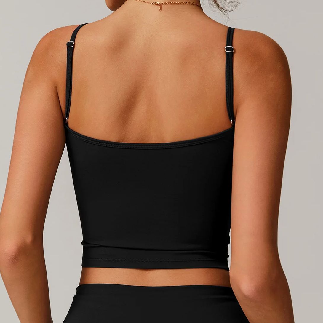 Breathable Sports Bra Fitness  - огляд і ціна Crop Top Crochet