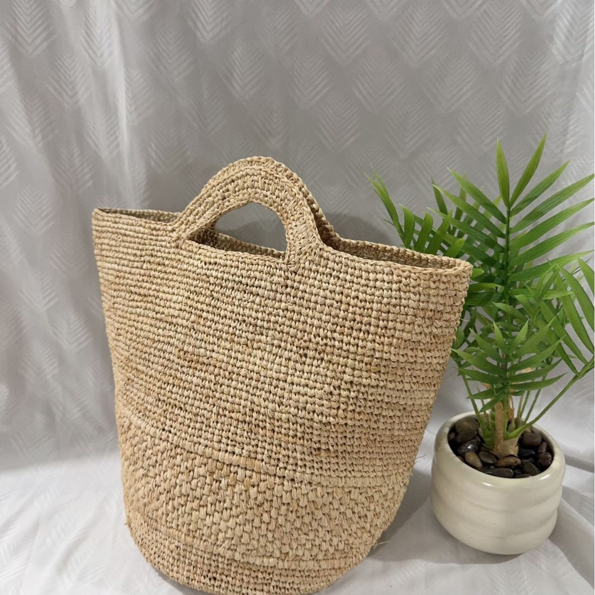 Bohemian Raffia Straw Bag Hand - огляд і ціна Crochet Bag Raffia