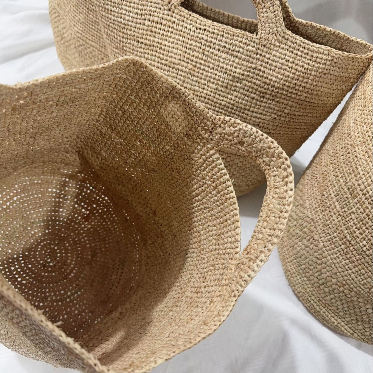 Bohemian Raffia Straw Bag Hand - огляд і ціна Crochet Bag Raffia