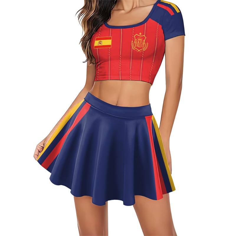 Adult Women's Spanish Football - огляд і ціна Crop Top Crochet