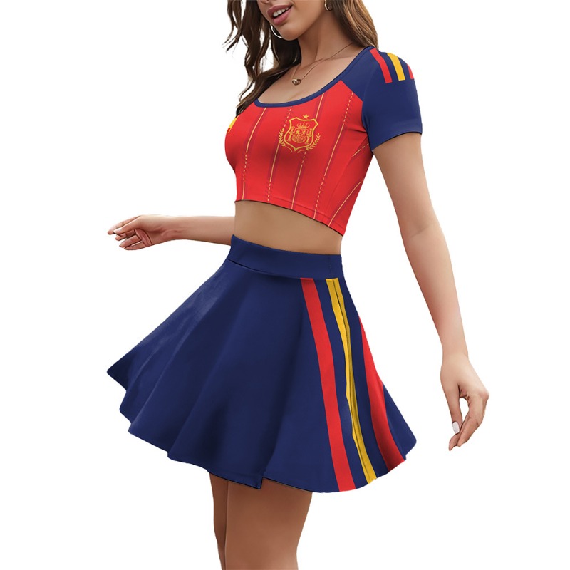 Adult Women's Spanish Football - огляд і ціна Crop Top Crochet