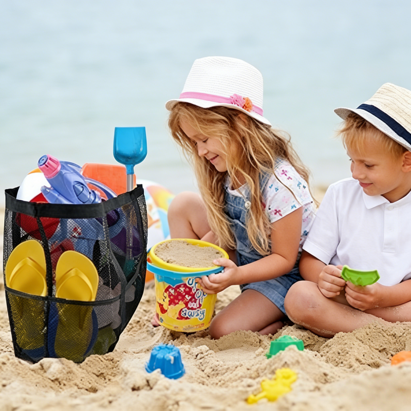 Travel Mesh Beach Bag for Wome - огляд і ціна Tote Bag Beach