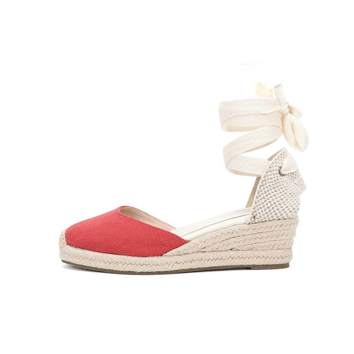 Women Wedge Espadrilles Lace U - огляд і ціна Wedge Espadrille Women