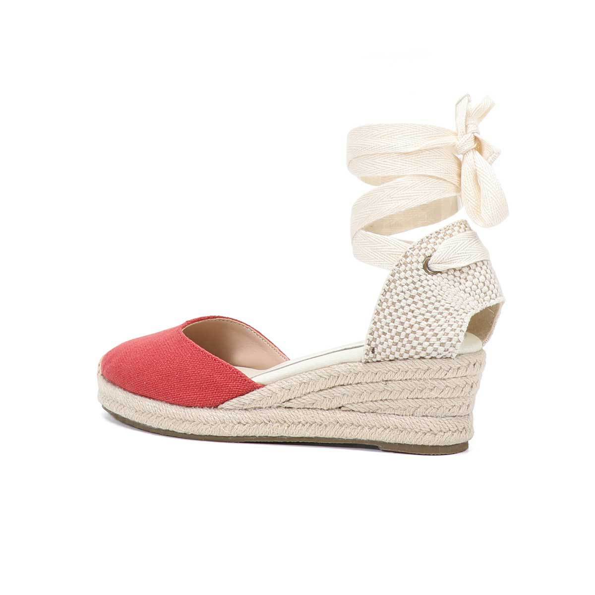 Women Wedge Espadrilles Lace U - огляд і ціна Wedge Espadrille Women