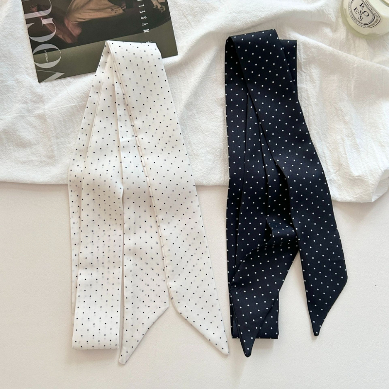 130cm Long Scarf Luxury Ribbon - огляд і ціна Headband Summer Knit