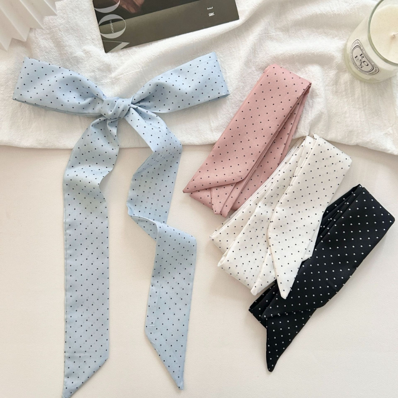 130cm Long Scarf Luxury Ribbon - огляд і ціна Headband Summer Knit