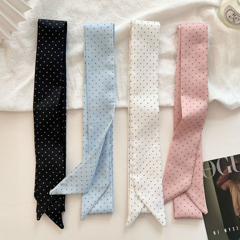 130cm Long Scarf Luxury Ribbon - огляд і ціна Headband Summer Knit