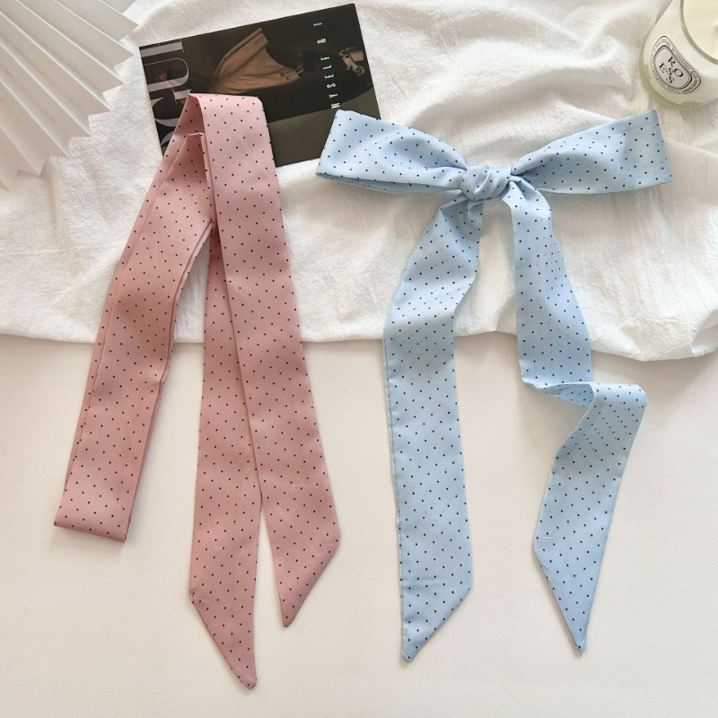 130cm Long Scarf Luxury Ribbon - огляд і ціна Headband Summer Knit