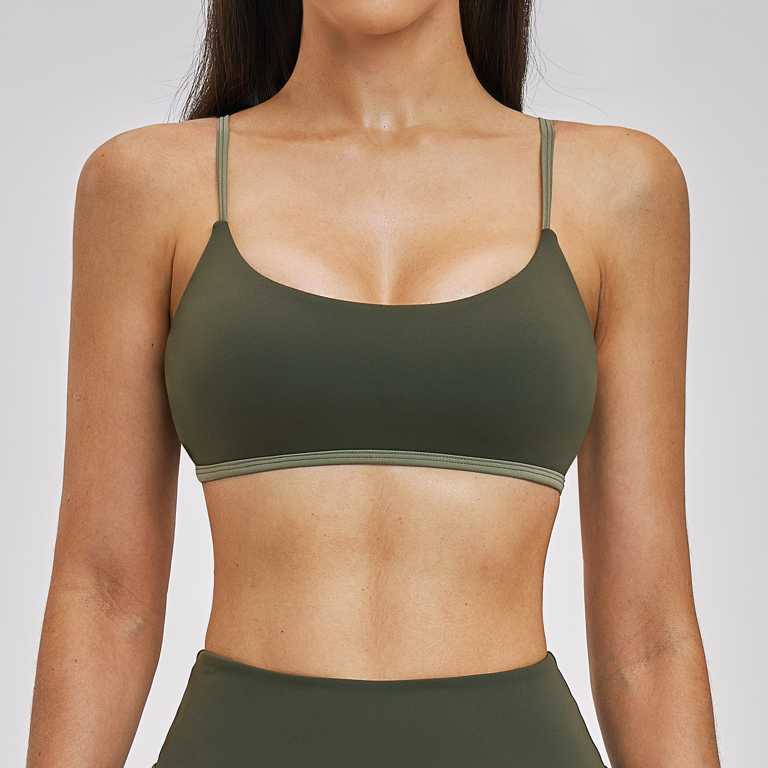Sexy Women Sports Bra Push Up  - огляд і ціна Bralette Triangle Set
