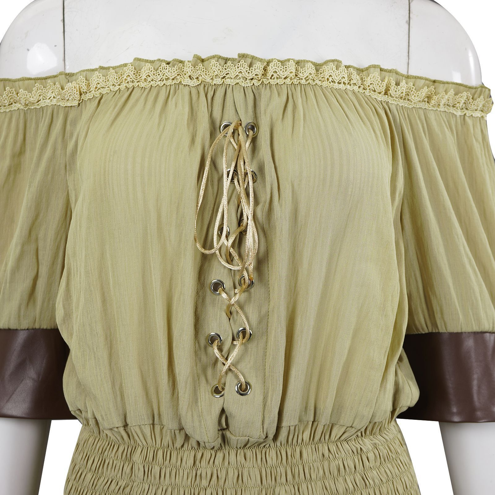 Women's Renaissance Pirate Blo - огляд і ціна Blouse Off Shoulder