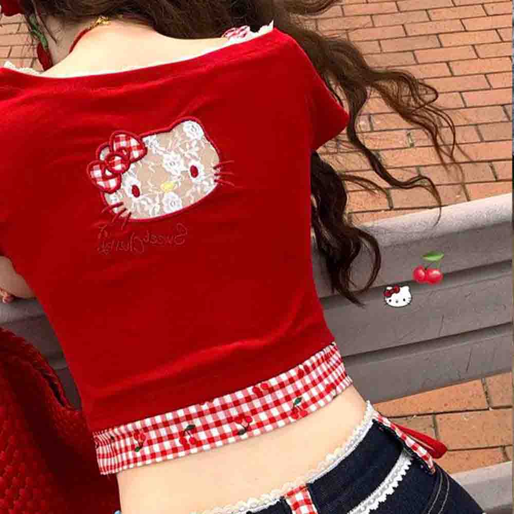 Hello Kitties Summer Women's S - огляд і ціна Blouse Off Shoulder