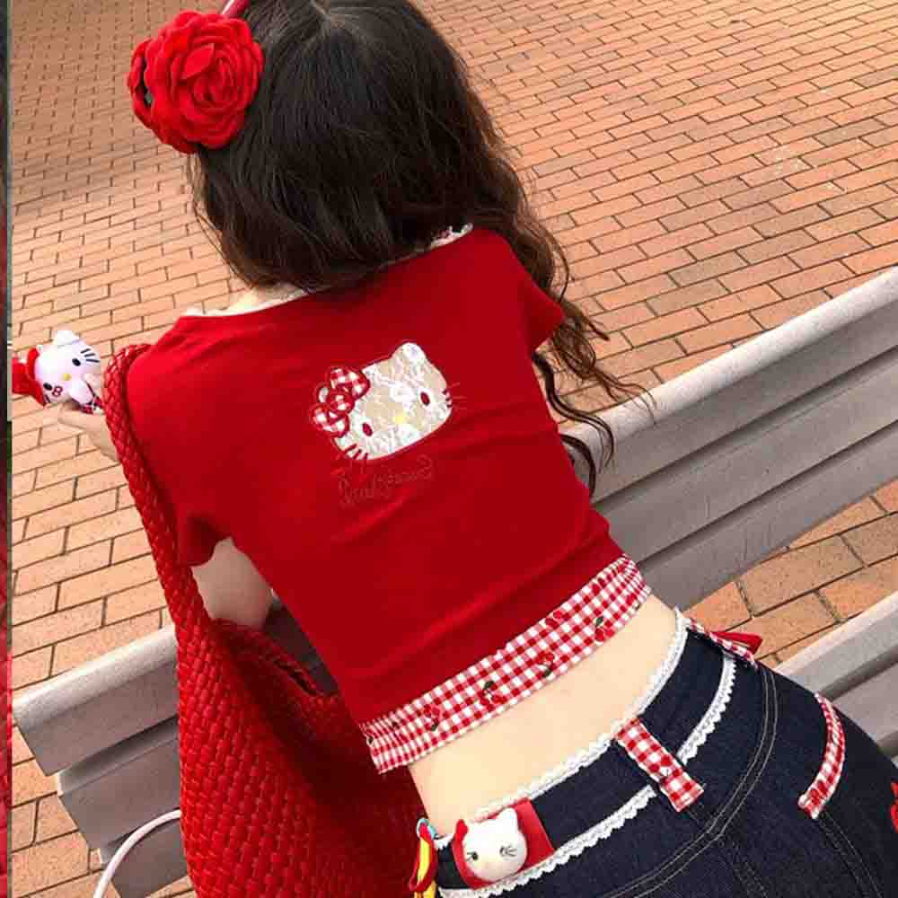 Hello Kitties Summer Women's S - огляд і ціна Blouse Off Shoulder