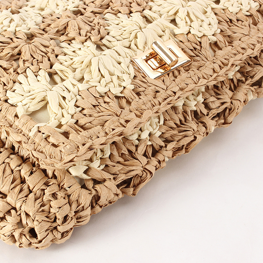 Straw Crossbody Bags for Women - огляд і ціна Crochet Bag Raffia
