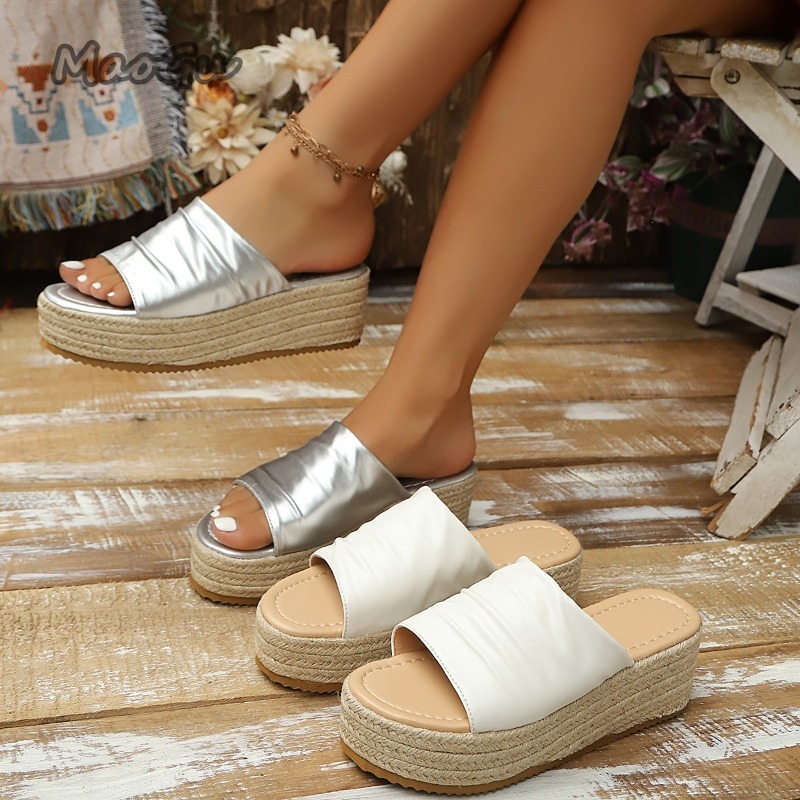 Women's Ruched Espadrille Wedg - огляд і ціна Wedge Espadrille Women