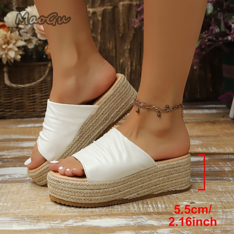 Women's Ruched Espadrille Wedg - огляд і ціна Wedge Espadrille Women