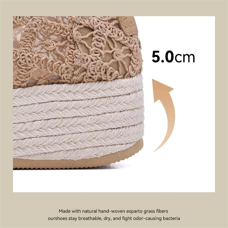 2026 J&M Women Wedges Fashion  - огляд і ціна Wedge Espadrille Women