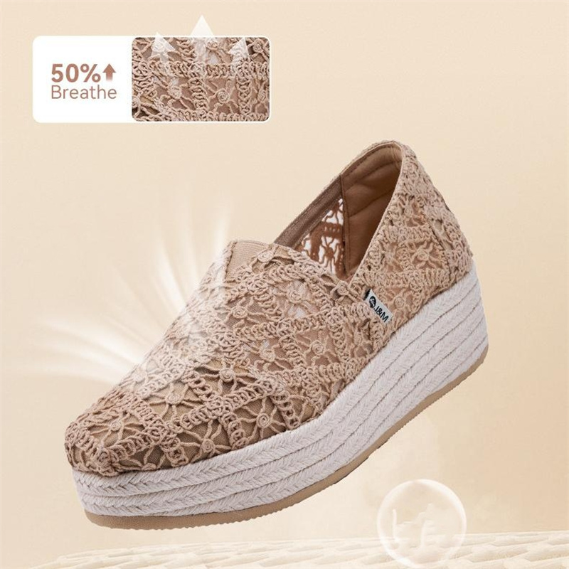 2026 J&M Women Wedges Fashion  - огляд і ціна Wedge Espadrille Women