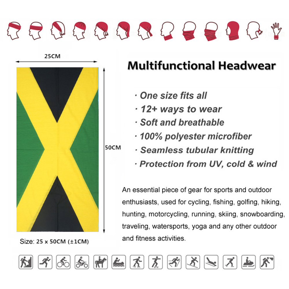 Breathable Running Face Mask S - огляд і ціна Headband Summer Knit