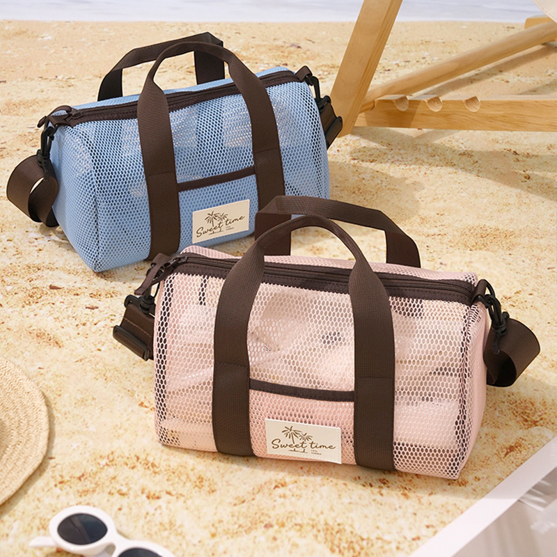 See Through Mesh Beach Bag Qui - огляд і ціна Tote Bag Beach