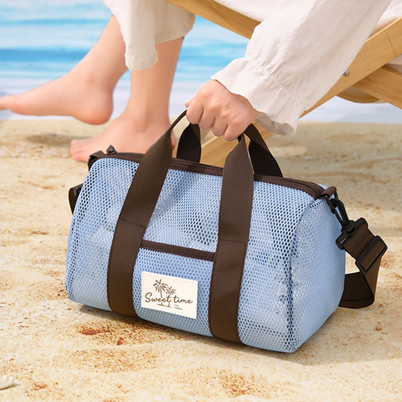 See Through Mesh Beach Bag Qui - огляд і ціна Tote Bag Beach