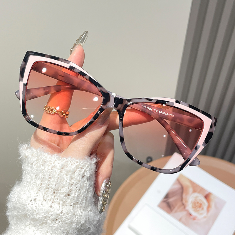 Women Color Block Cat Eye Eyeg - огляд і ціна Sunglasses Cat Eye